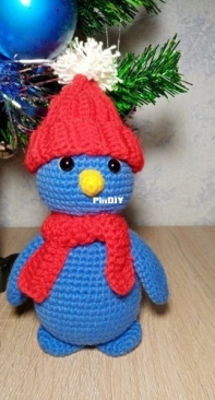 blue penguin