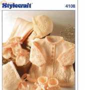 Stylecraft 4108 Layette