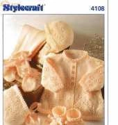 Stylecraft 4108 Layette
