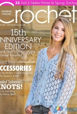 Crochet! magazine (Defining Crochet) Vol.30 No.1 - Spring 2017
