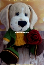 Ecem Design - Elena Akkoca - Duffy the puppy