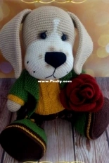 Ecem Design - Elena Akkoca - Duffy the puppy