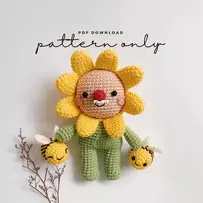 Meemanan - Sunflower and bee