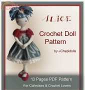 Chepidolls - Torry N - Alice doll