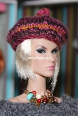 The Knotty Beret by Eema-le-Free