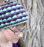 Playin Hooky Design - Liz McQueen - Mogul Mountain Beanie - Adults