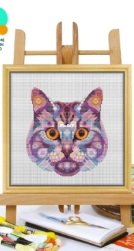 Awesome Pattern Studio - CS2445 - Mandala Manx XSD