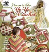 Annie's Attic 871037 Learn to Do Yo-Yo Crochet by Wendy Harbaugh