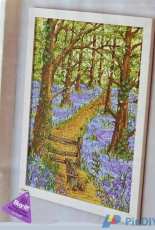 Sea of Blue by Caroline Palmer from Cross Stitcher 208 XSD