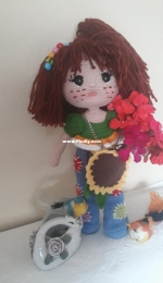 Freckled Girl - Çilli Kız
