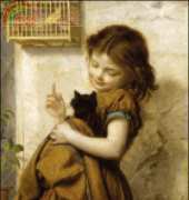 Golden Kite GK 1845 - Her Favourite Pets (Small)