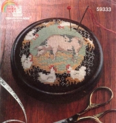 Oehlenschläger OOE Design 59333 - Nadelkissen Schwein (Pig Pincushion)