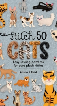 Stitch 50 Cats - Alison J Reid - 2021