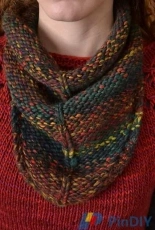 Waltz through the Forest Cowl by Hannah NeCamp -Free