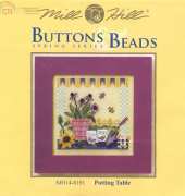 Mill Hilll MH14-8101 Buttons Beads Spring Series - Potting Table