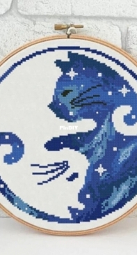 Stitches Lovers Shop - Galaxy Cats PCS + XSD