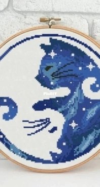 Stitches Lovers Shop - Galaxy Cats PCS + XSD