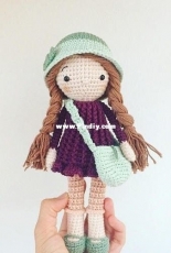Manuska Crochet - Orsi Farkasvolgyi - Abigail