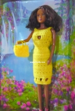 Maguinda Bolsón - Paine dress and bag set for dolls