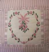 heart and roses