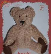 my first tedy bear kouki