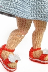 Medvedevadolls - Lesya Medvedeva - Sandals  - English and Russian - Free