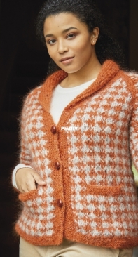 Sky by Lisa Richardson - Rowan Tweed Haze Collection