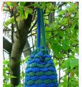 Asparagus and Mayonnaise - Susan Gater - Dragon Egg Wristlet Purse