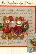 Le Bonheur des Dames - LBdD - 2630 - couple ours Joyeux