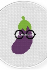 Daily Cross Stitch - Aubergenius