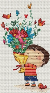 Flowers For You by Elena Mityakina