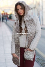 Dream Scarf-Beanie by Nako - free