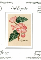 The Lilac Studio 59 - Pink Begonias