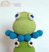 MyGurumi - Diana Buss - Wagner and Simon frog
