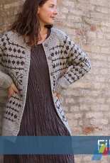 Filcolana-Vilde Cardigan by Rachel Søgaard-English,Danish,German-Free