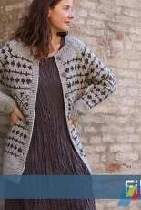 Filcolana-Vilde Cardigan by Rachel Søgaard-English,Danish,German-Free