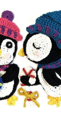 Home Artist - Penguin Duo