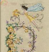 Letter D by Nora Corbett