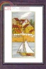 Permin 13-3154 Sail boat XSD