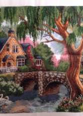 My work "Cottage"