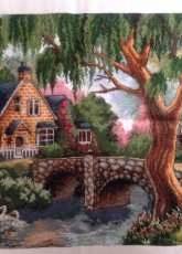 My work "Cottage"