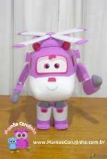 Mamae Corujinha - Dizzy - Soft Doll - Portuguese