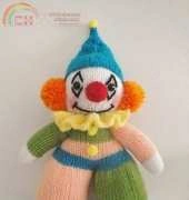 Scrappy the Clown by Chiwaluv Amigurumi Critters