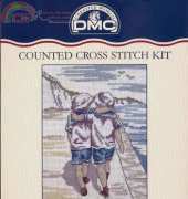 DMC All Our Yesterdays K4134 Best Pals PCS