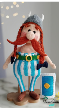 Four Seasons Spring / ftmslcnsnmz shop - Fatma Sönmez - Asterix and Obelix
