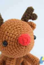 Sweet N Cute Creations - Shannen Nicole Chua - Rudi the Red Nosed Reindeer - Free