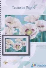 I Love Cross Stitch IL-041 Tasmanian Poppies I