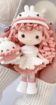 Beary Bearnita - Phạm Hiền Hạnh - Molang doll
