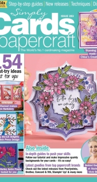 Simply Cards and Papercraft - Issue 283 - 2026