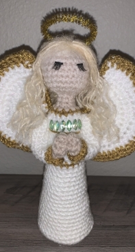 Angel for a Nativity Set is done!